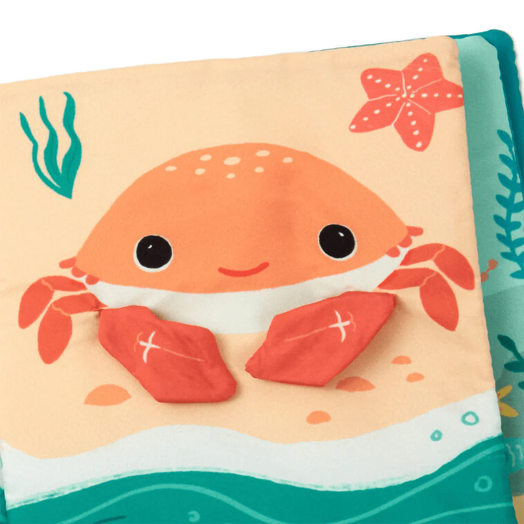 Hallmark : Ocean Friends Touch-and-Feel Fabric Book for Kids - Image 6