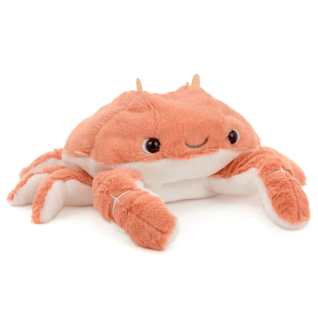 Hallmark : Orange Crab Plush, 12.75" W