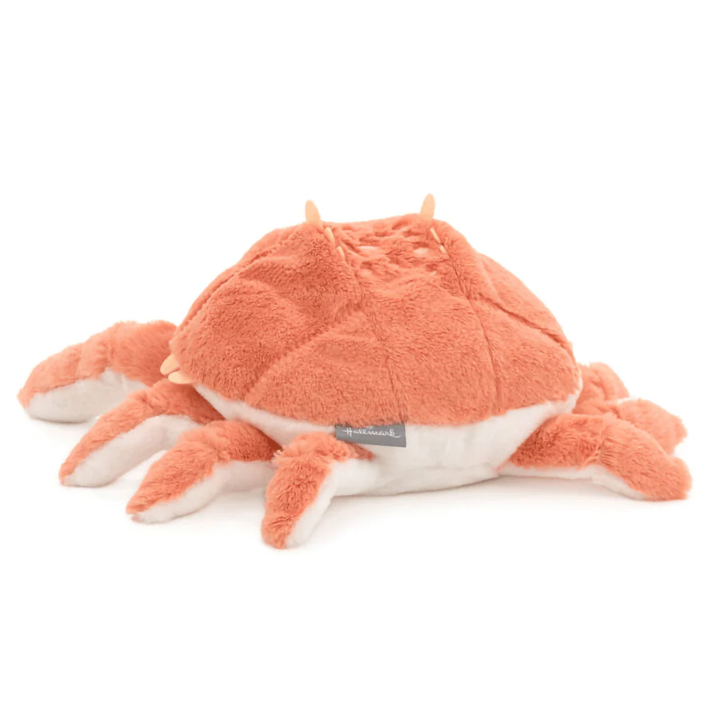 Hallmark : Orange Crab Plush, 12.75" W - Image 2