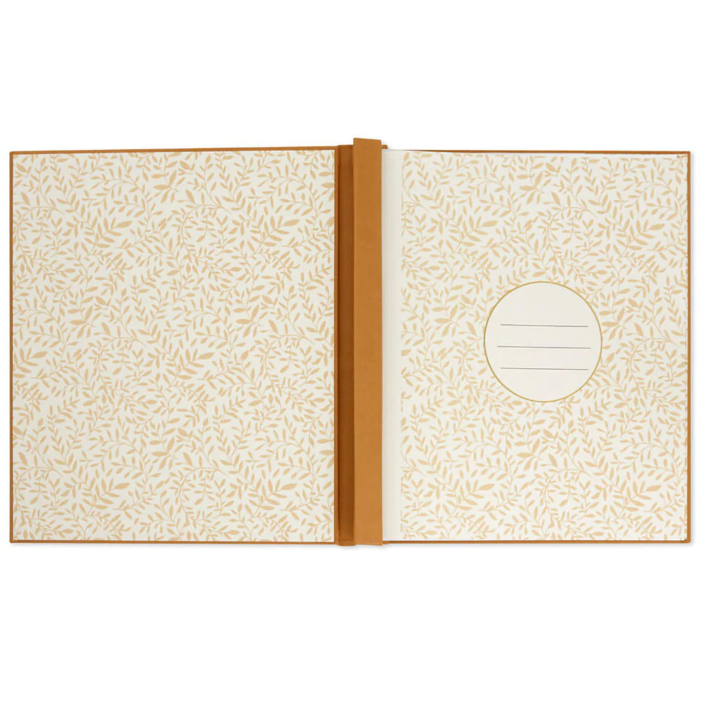 Hallmark : Our Family Kraft Postbound Refillable Photo Album - Image 3