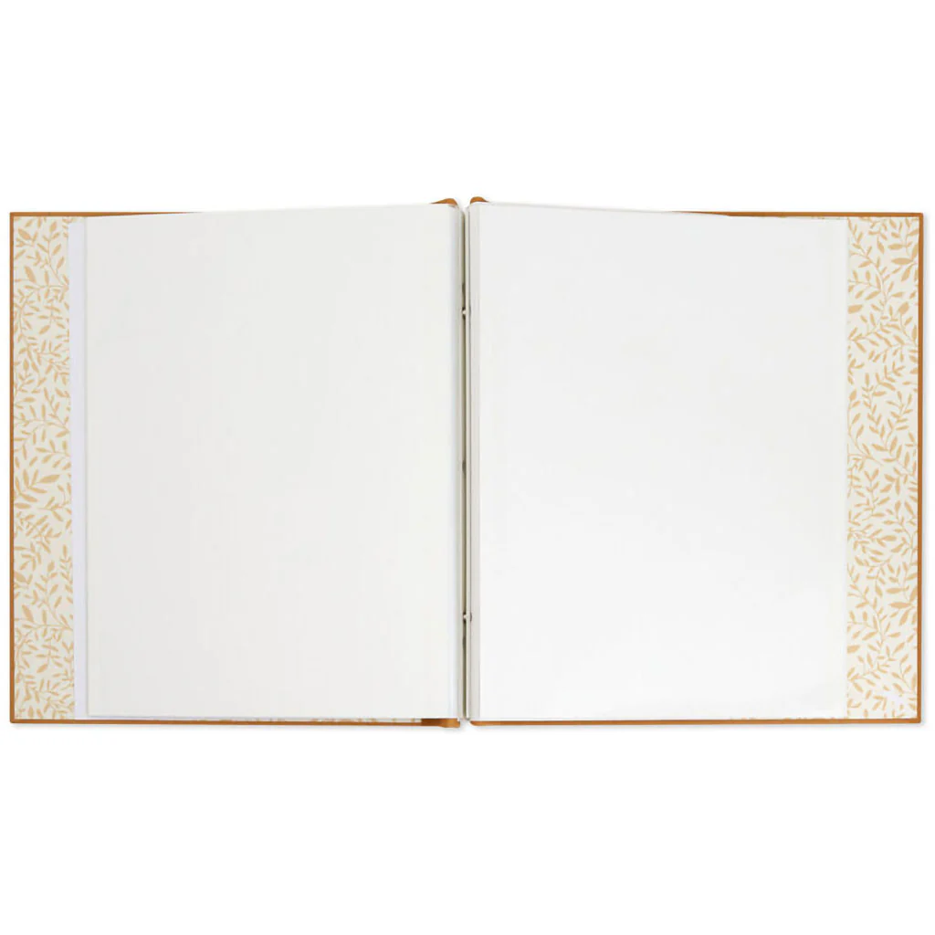 Hallmark : Our Family Kraft Postbound Refillable Photo Album - Image 4