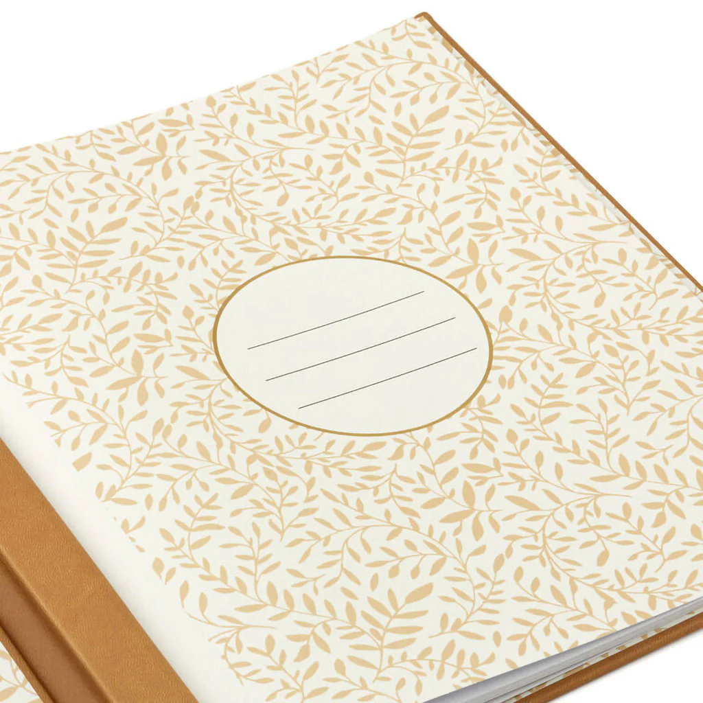 Hallmark : Our Family Kraft Postbound Refillable Photo Album - Image 5