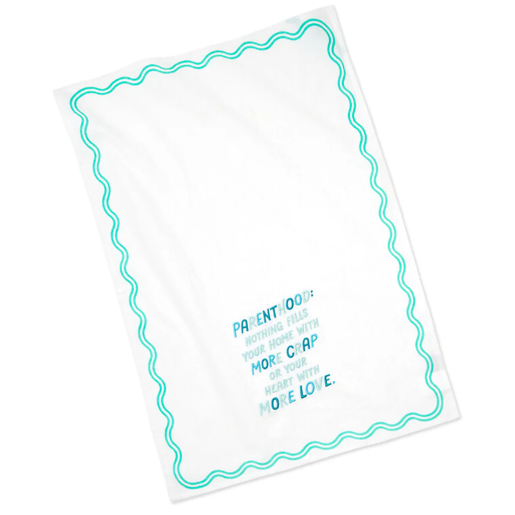 Hallmark : Parenthood Funny Tea Towel, 18x26