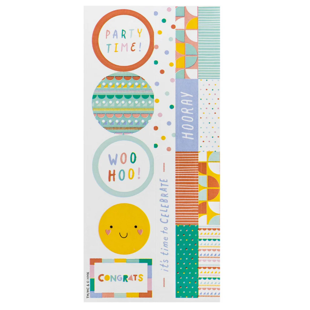 Hallmark : Pastel Stripes Tissue Paper Wrapping Kit - Image 5