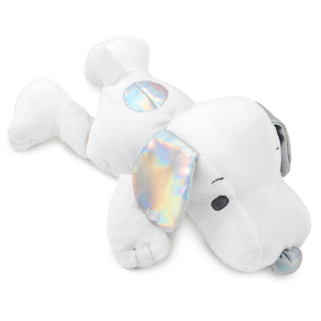 Hallmark : Peanuts® 75th Anniversary Floppy Snoopy Plush, 11"