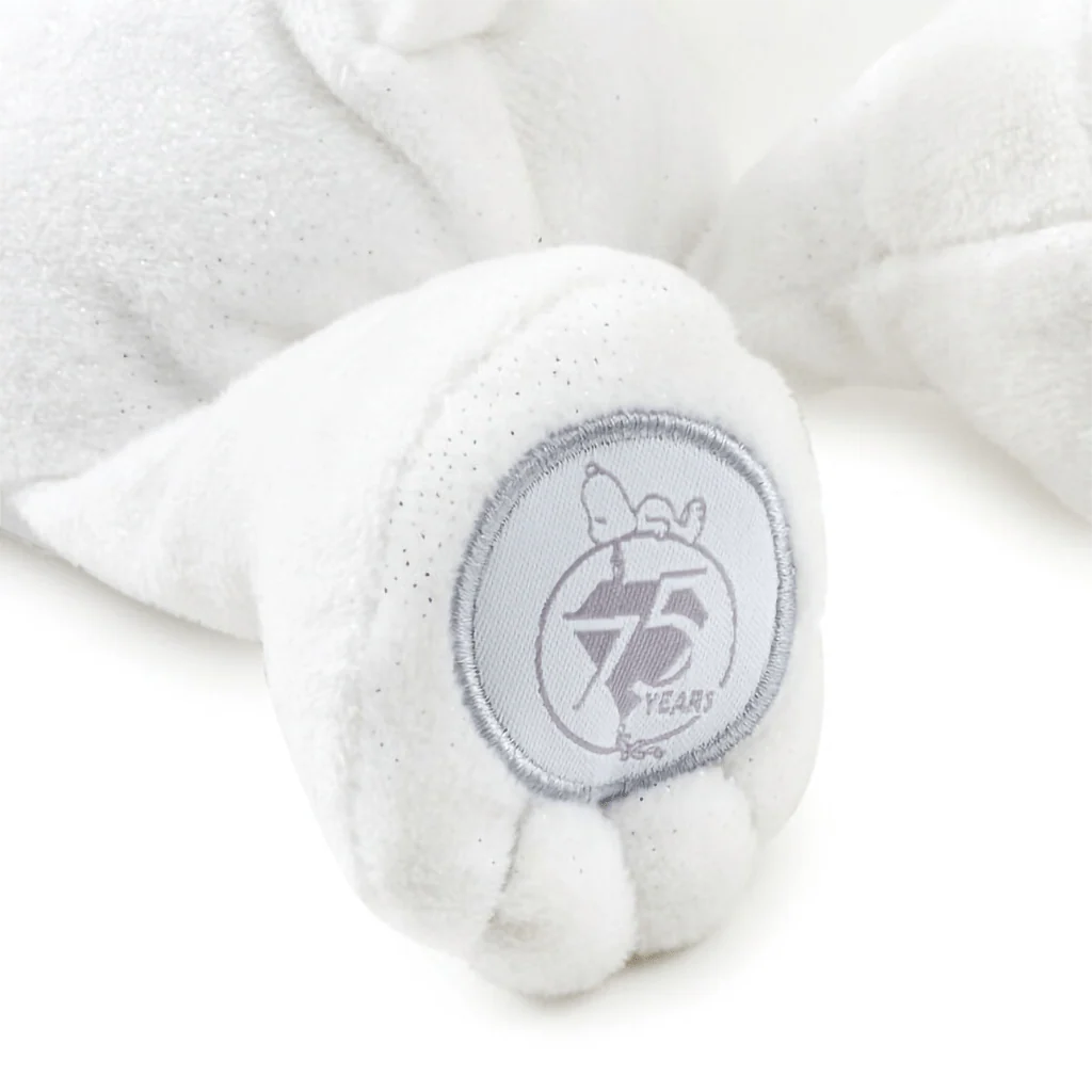 Hallmark : Peanuts® 75th Anniversary Floppy Snoopy Plush, 11" - Image 3