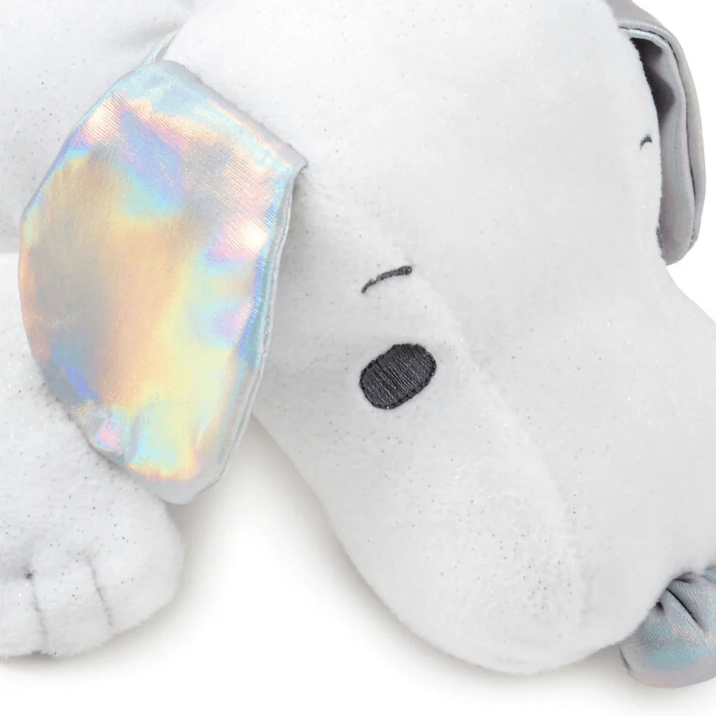 Hallmark : Peanuts® 75th Anniversary Floppy Snoopy Plush, 11" - Image 4