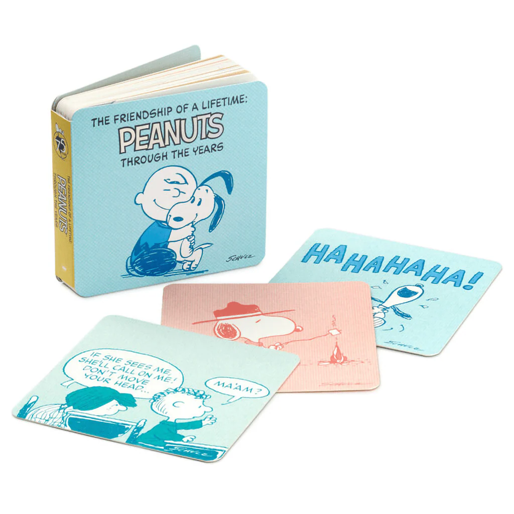 Hallmark : Peanuts® 75th Anniversary Friendship of a Lifetime Coaster Book - Image 3