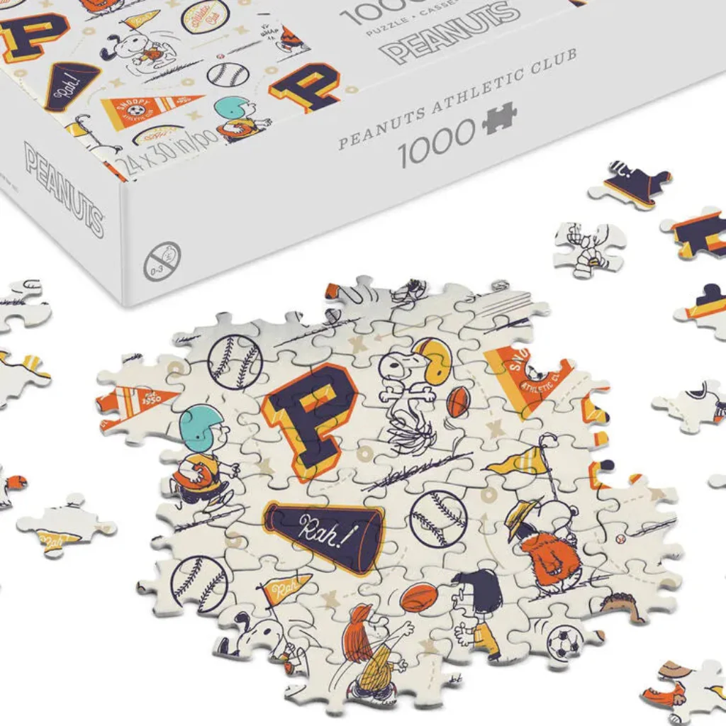 Hallmark : Peanuts® Athletic Club 1000-Piece Jigsaw Puzzle - Image 2
