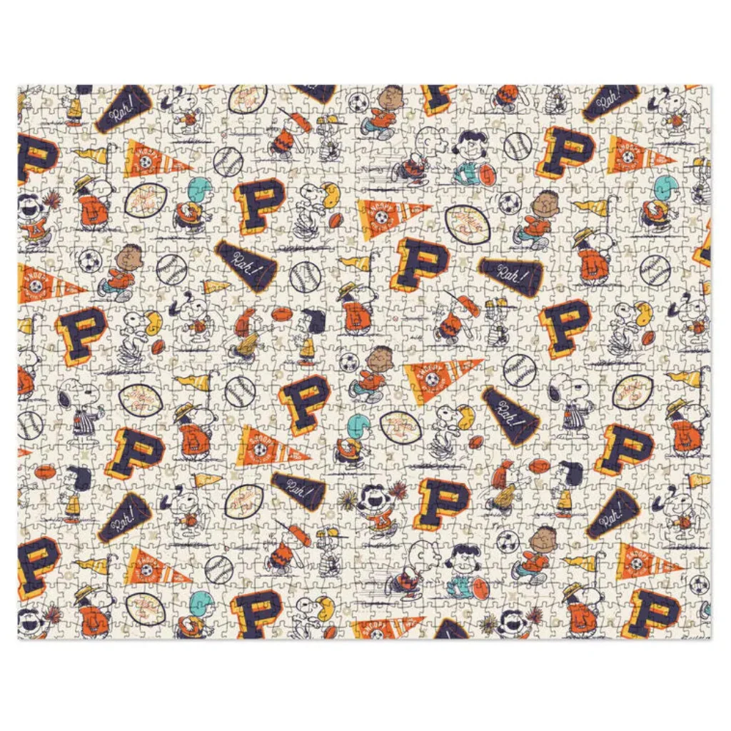 Hallmark : Peanuts® Athletic Club 1000-Piece Jigsaw Puzzle - Image 3