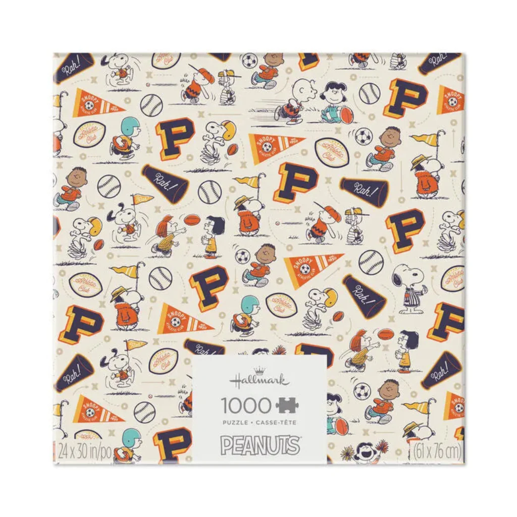 Hallmark : Peanuts® Athletic Club 1000-Piece Jigsaw Puzzle - Image 4
