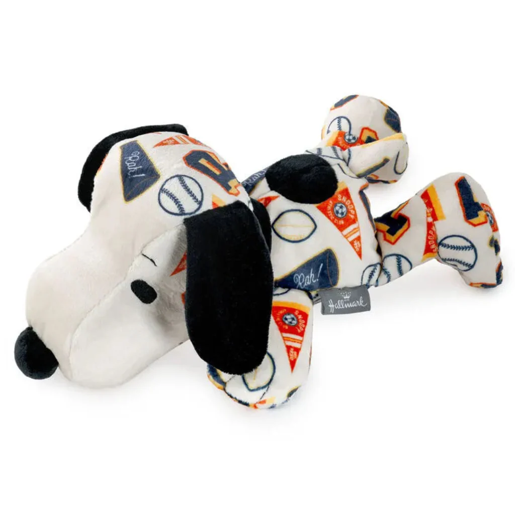Hallmark : Peanuts® Athletic Club Floppy Snoopy Plush, 10" L - Image 2