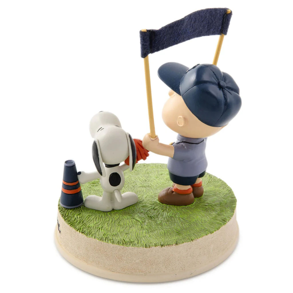 Hallmark : Peanuts® Big Cheers for You Figurine, 5.5" - Image 2