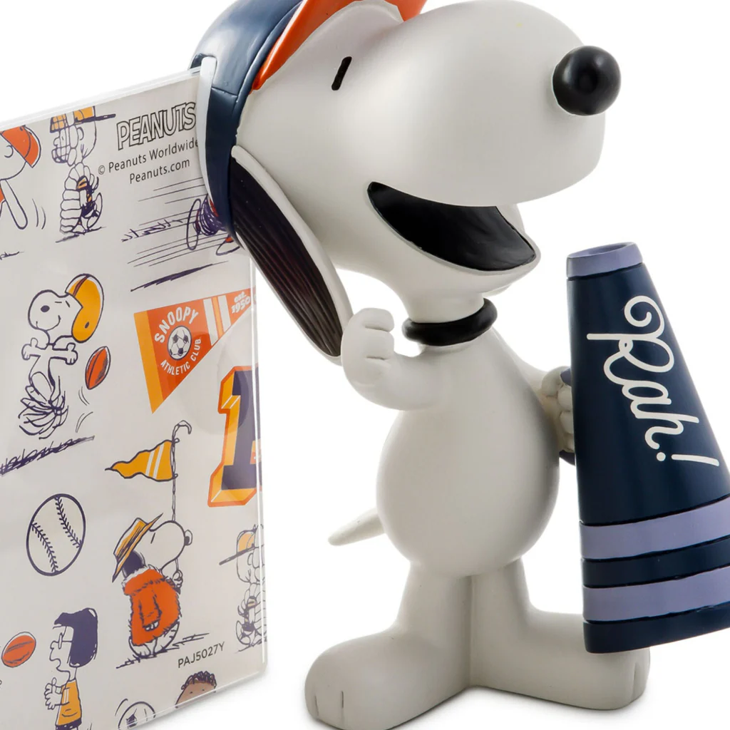 Hallmark : Peanuts® Coach Snoopy Sculpted Picture Frame, 4x6 - Image 3
