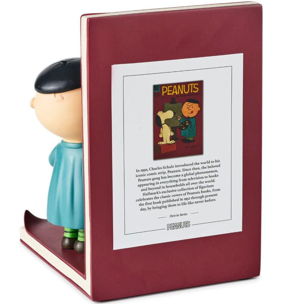 Hallmark : Peanuts® Covers Limited Edition Snoopy and Charlie Brown Figurine, 7.15" - Image 2