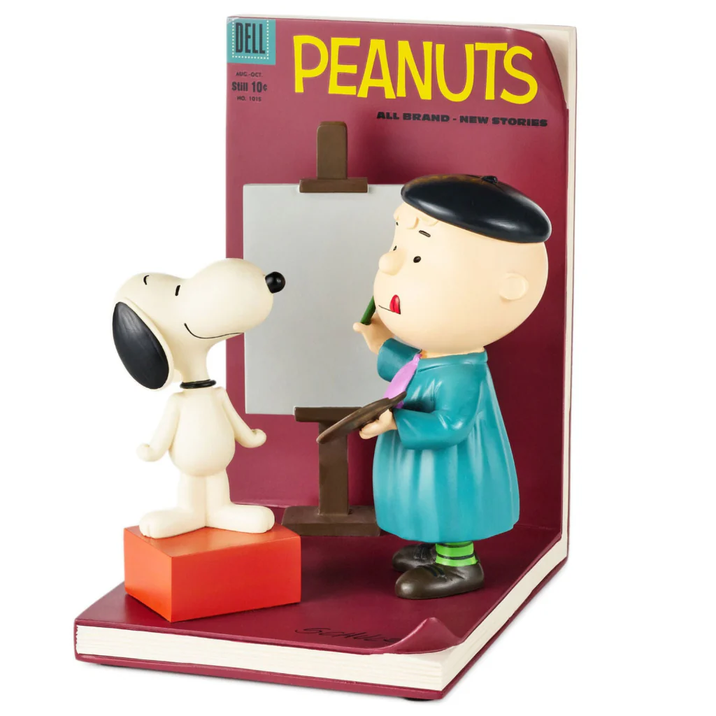 Hallmark : Peanuts® Covers Limited Edition Snoopy and Charlie Brown Figurine, 7.15" - Image 3