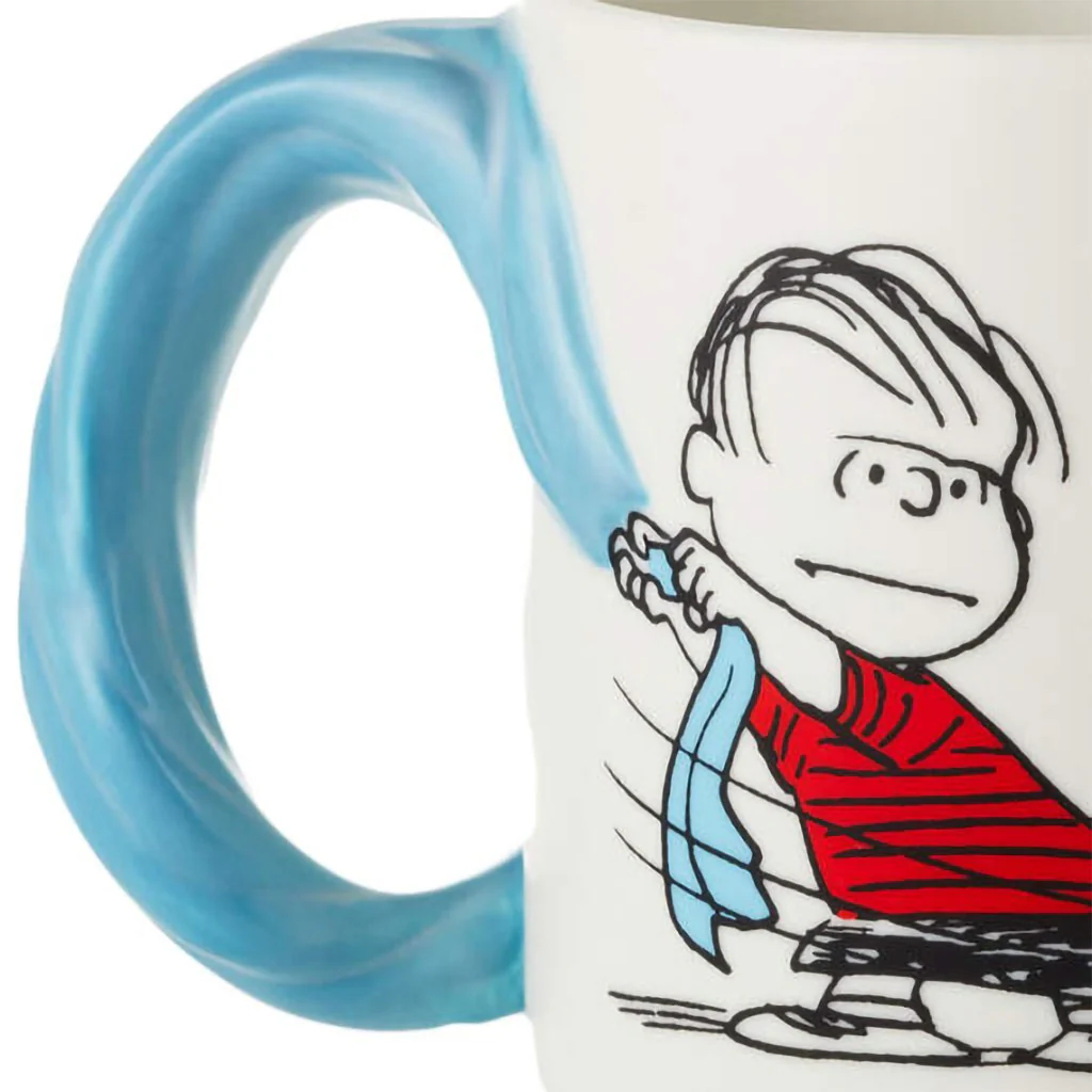 Hallmark : Peanuts® Linus and Snoopy Dimensional Blanket Mug, 17 oz. - Image 3