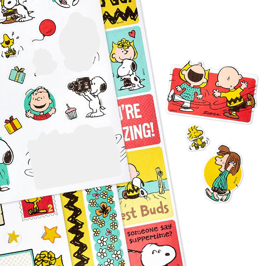 Hallmark : Peanuts® Snoopy and Friends Sticker Book - Image 4