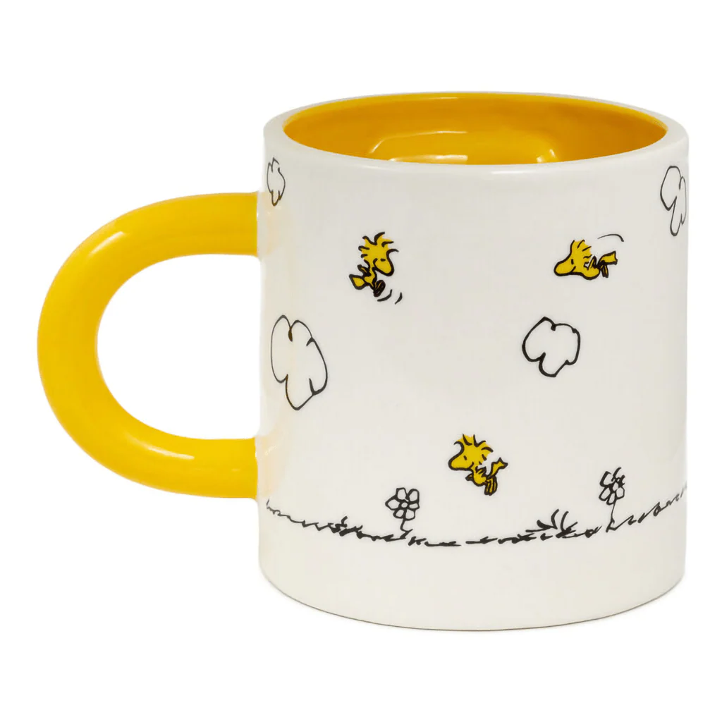 Hallmark : Peanuts® Snoopy Doghouse Sculpted Mug, 14.5 oz. - Image 2
