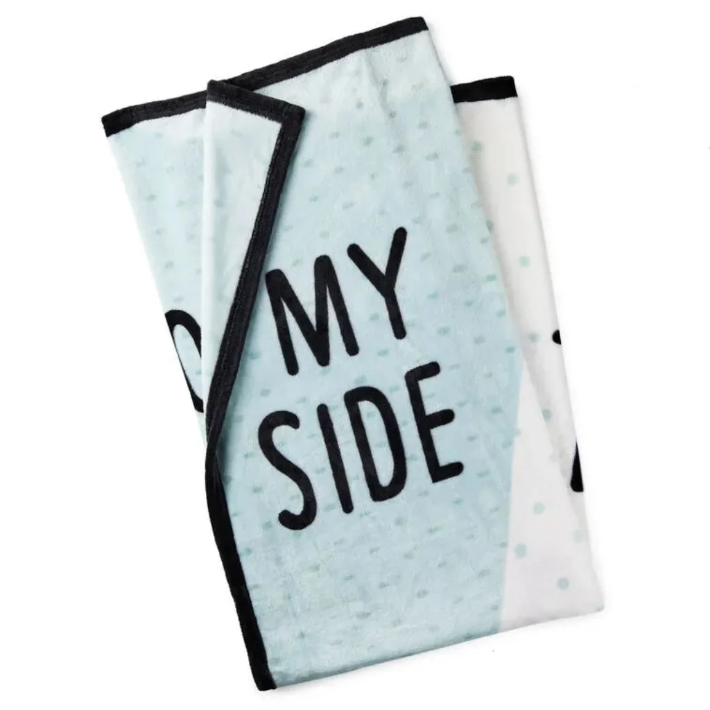 Hallmark : Pet Zone Funny Throw Blanket, 50x60 - Image 3