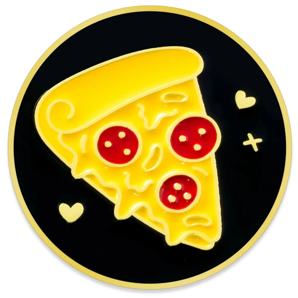 Hallmark : Pizza My Heart Metal Pocket Token
