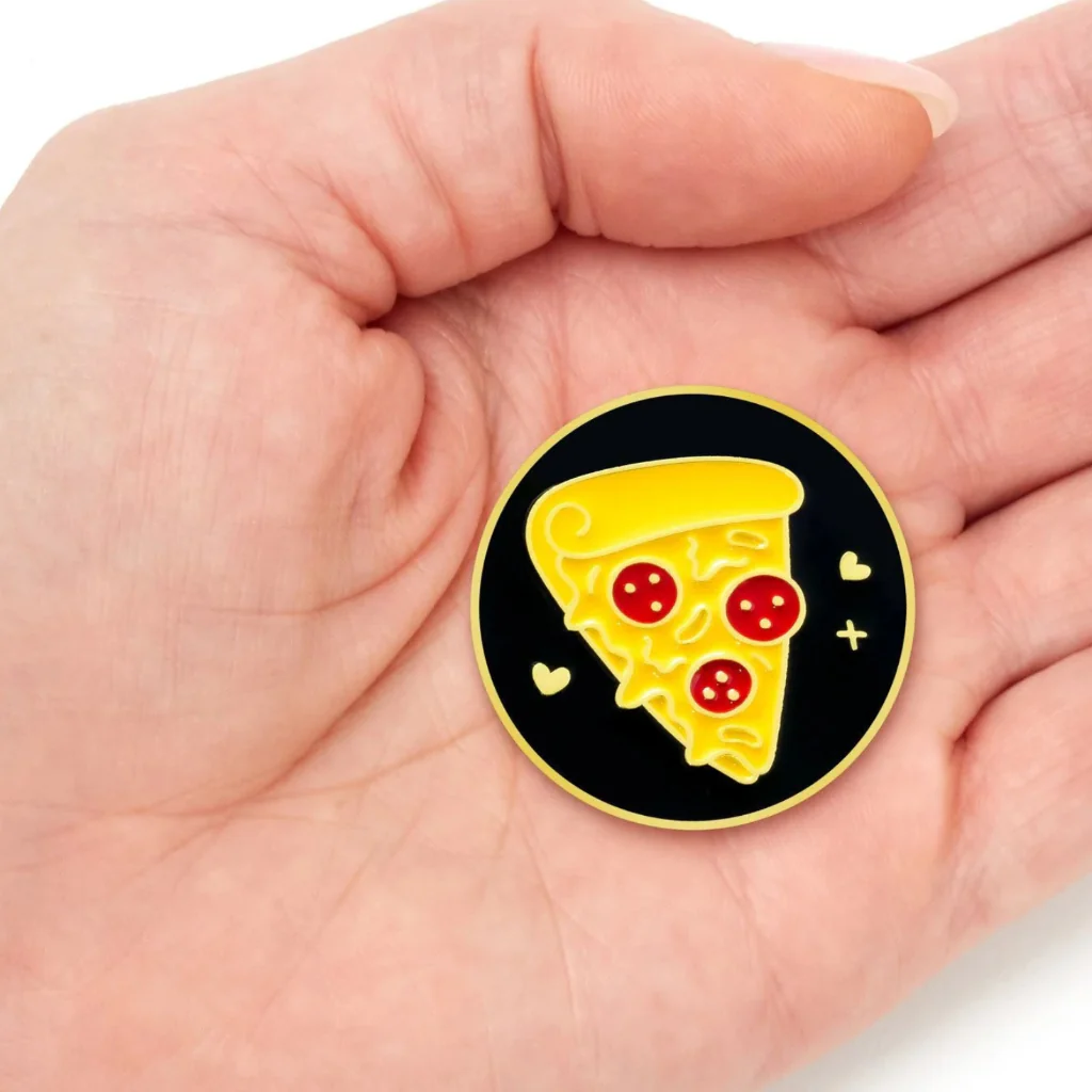 Hallmark : Pizza My Heart Metal Pocket Token - Image 3