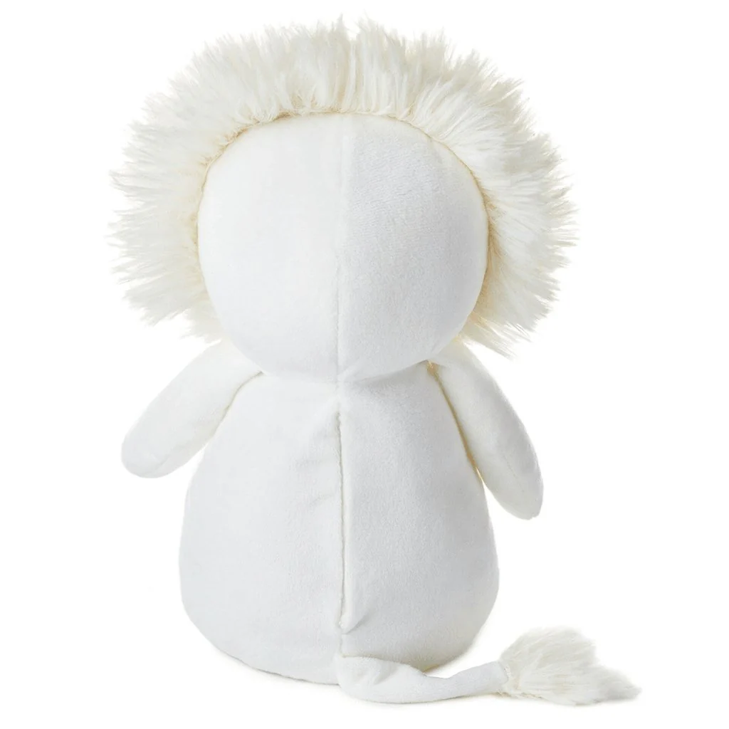 Hallmark : Plush Lion Recordable Stuffed Animal, 10.5" - Image 2