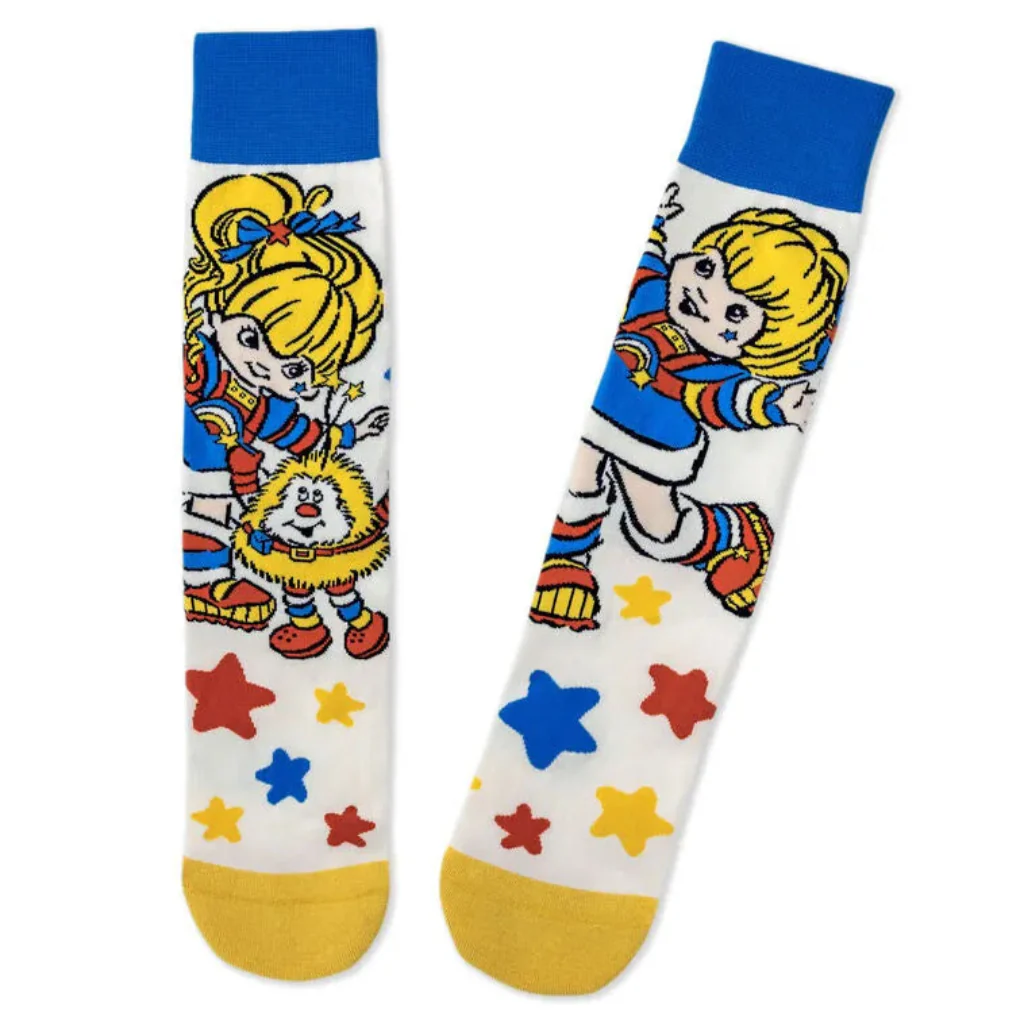 Hallmark : Rainbow Brite and Twink Novelty Crew Socks - Image 3