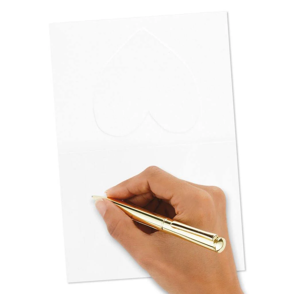 Hallmark : Rainbow Heart Blank Note Cards, Box of 10 - Image 3