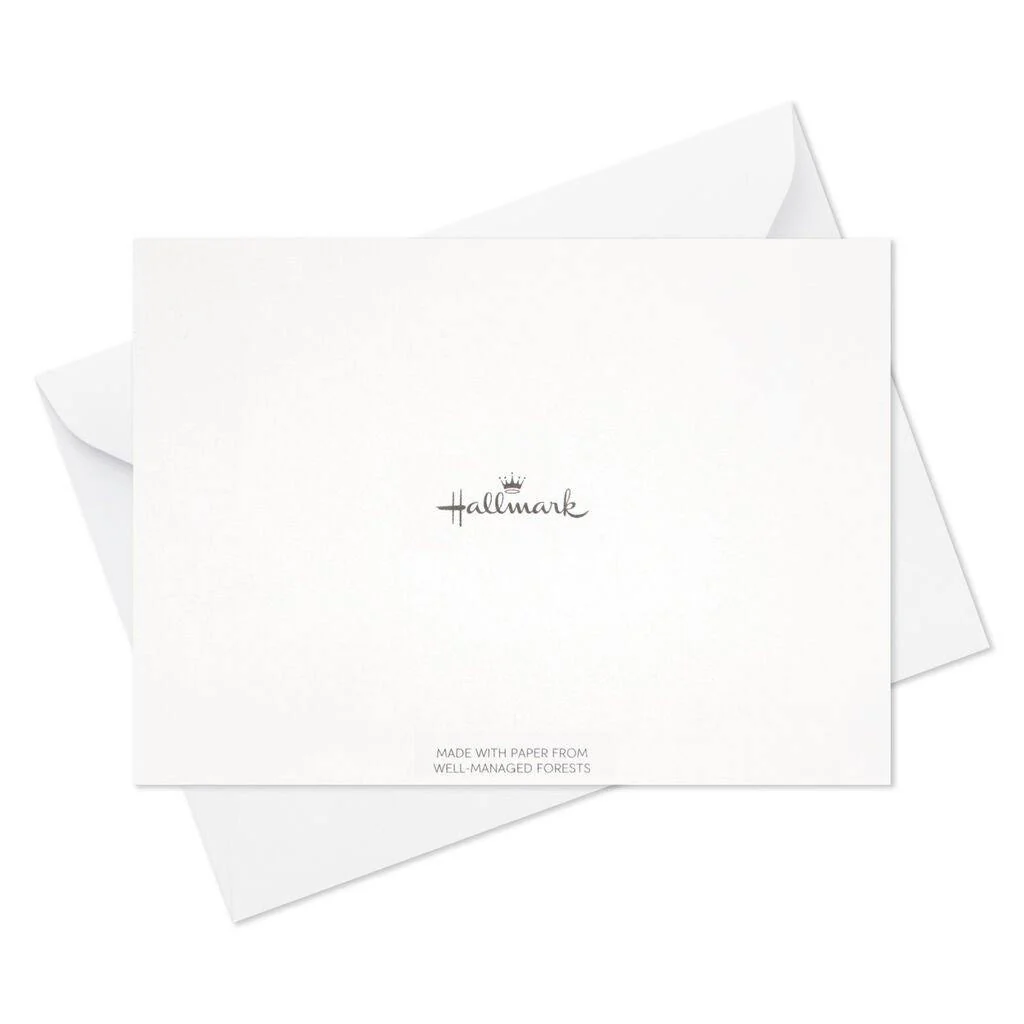 Hallmark : Rainbow Heart Blank Note Cards, Box of 10 - Image 4