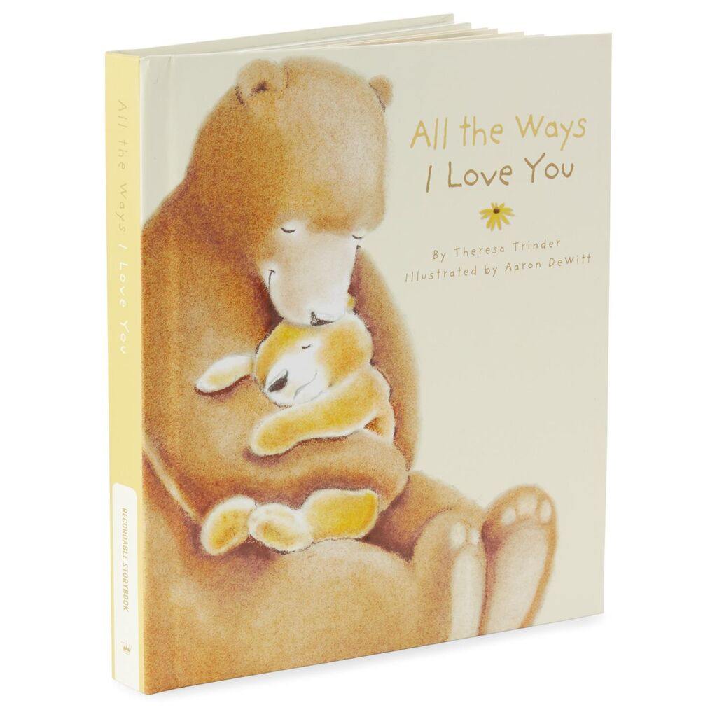 Hallmark : Recordable Storybook All The Ways I Love You