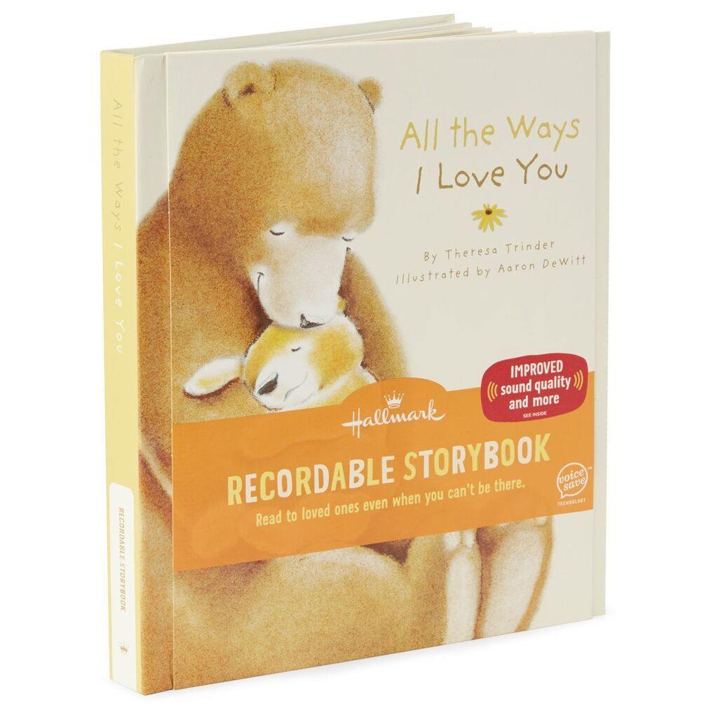 Hallmark : Recordable Storybook All The Ways I Love You - Image 5