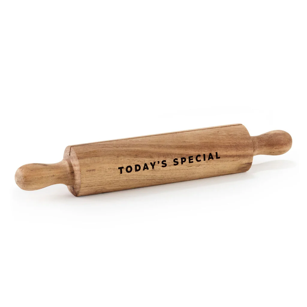 Hallmark : Rolling Pin Recipe Card Holder - Image 8