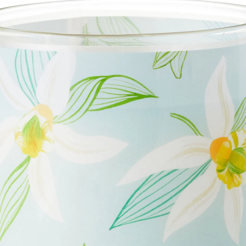 Hallmark : Salted Vanilla and Sandalwood Scented 2-Wick Jar Candle, 14.5 oz. - Image 4