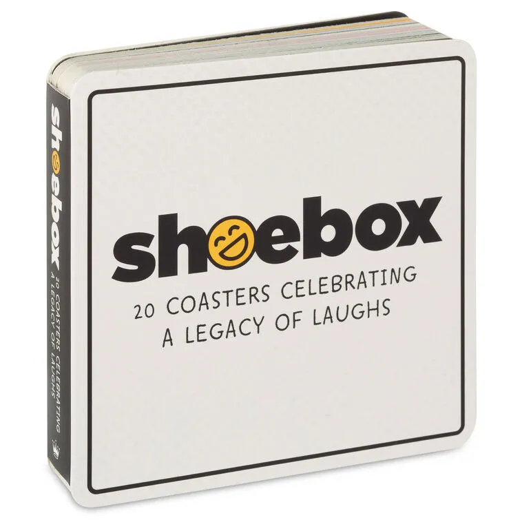 Hallmark : Celebrating a Legacy of Laughs Coaster Book, Set of 20 - Image 2
