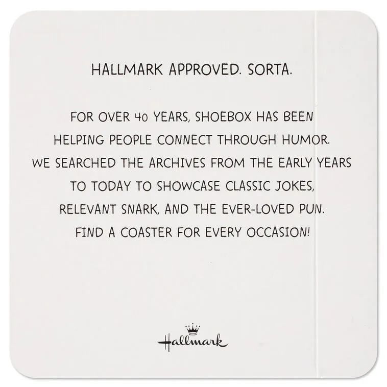 Hallmark : Celebrating a Legacy of Laughs Coaster Book, Set of 20 - Image 3