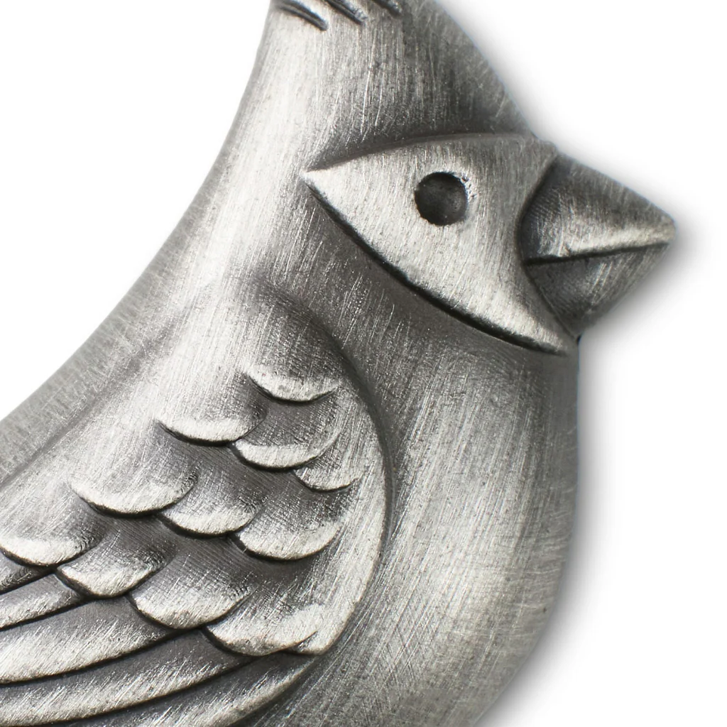 Hallmark : Sign of Love Cardinal Metal Pocket Token - Image 2