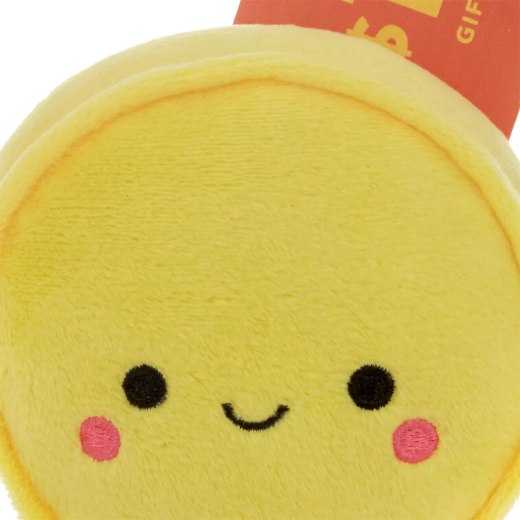 Hallmark : Smiley Face Plush Gift Card Holder - Image 4