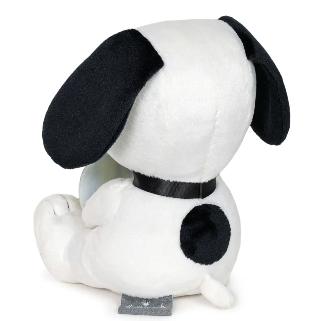 Hallmark : Snoopy Plush With Felt #1 Dad Trophy 6.5" - Image 2