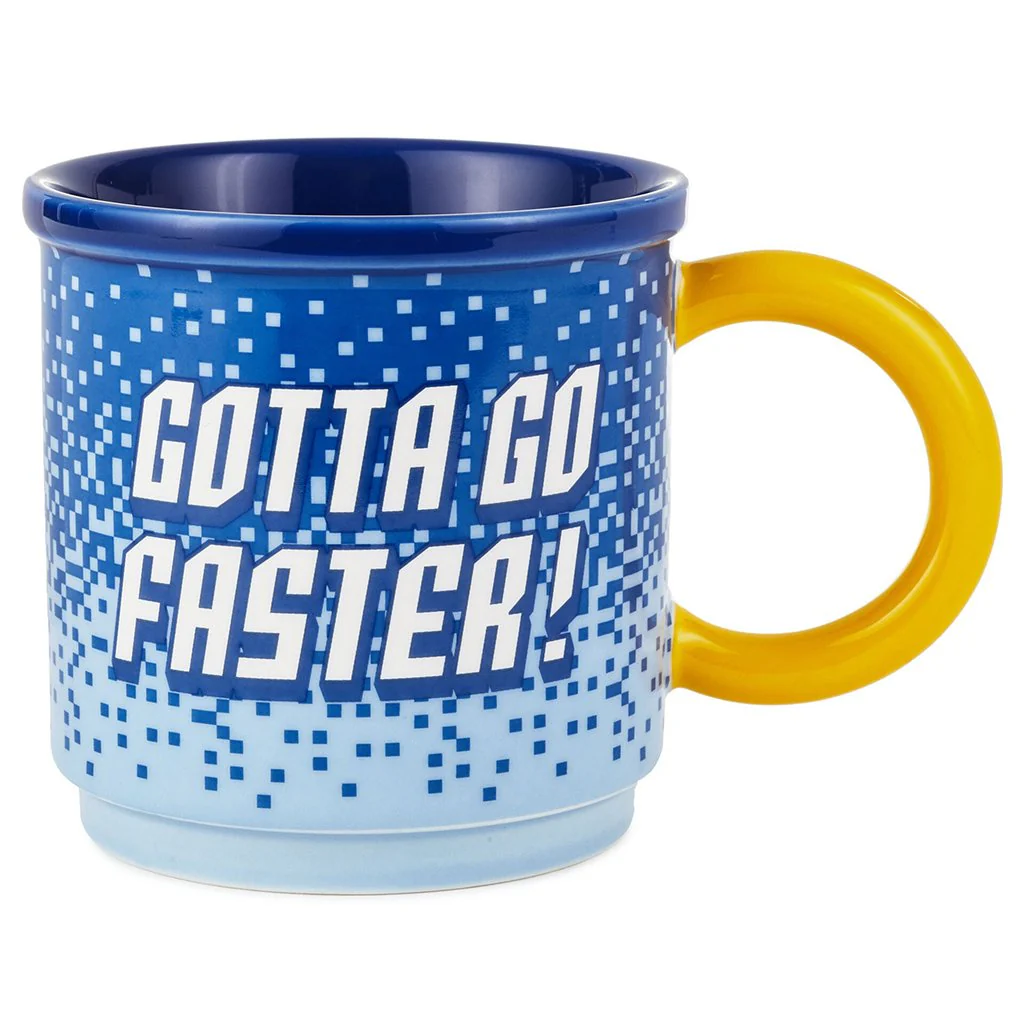 Hallmark : Sonic the Hedgehog™ Gotta Go Faster Mug, 19 oz. - Image 3