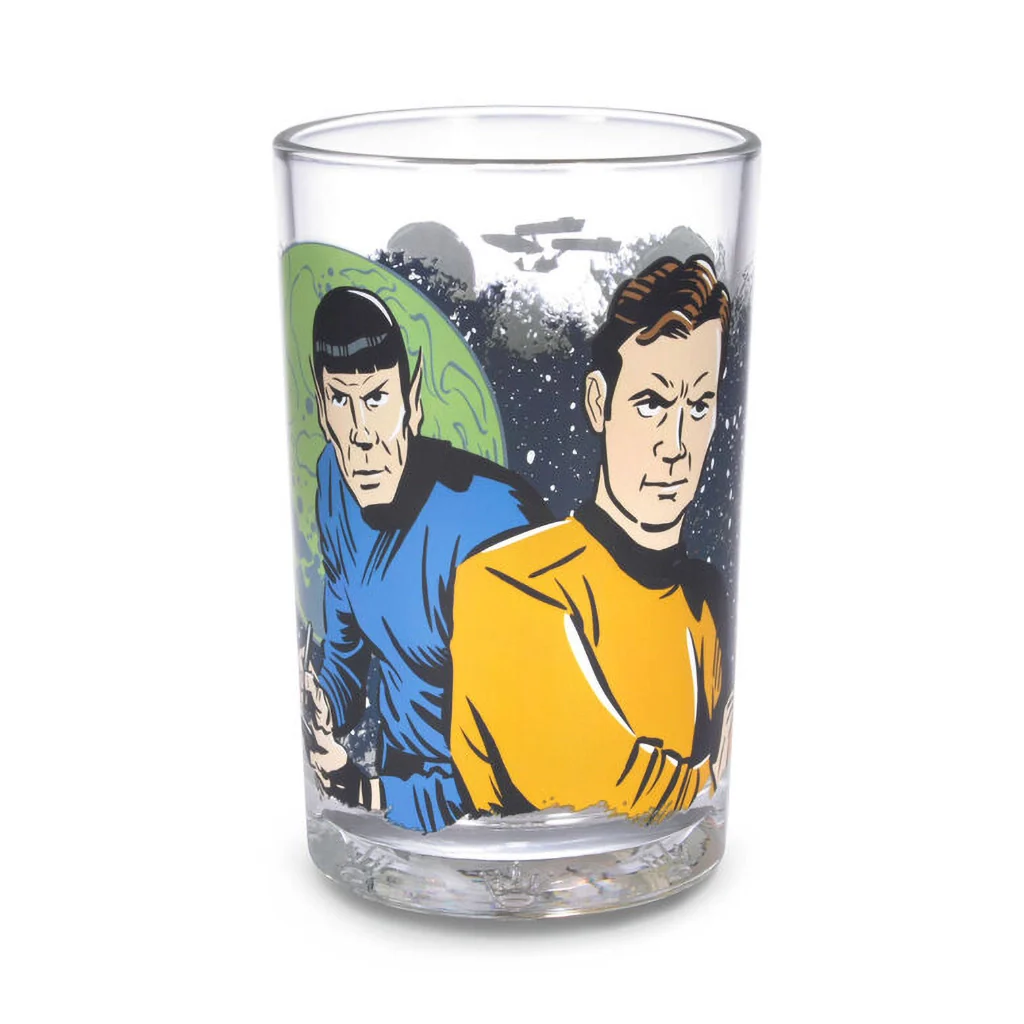 Hallmark : Star Trek™ Enterprise Icons Collectible Drinking Glass, 13.5 oz.