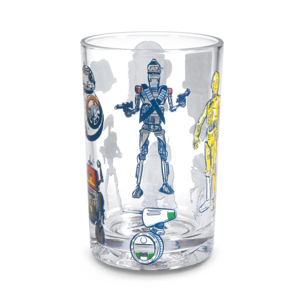 Hallmark : Star Wars™ Droids Collectible Drinking Glass, 13.5 oz.