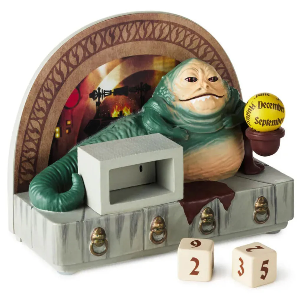Hallmark : Star Wars™ Jabba the Hutt™ Perpetual Calendar With Sound