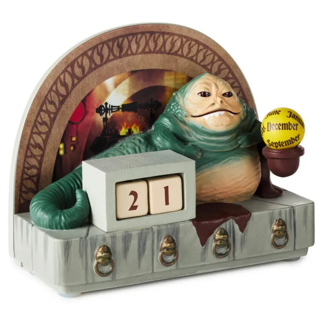 Hallmark : Star Wars™ Jabba the Hutt™ Perpetual Calendar With Sound - Image 2