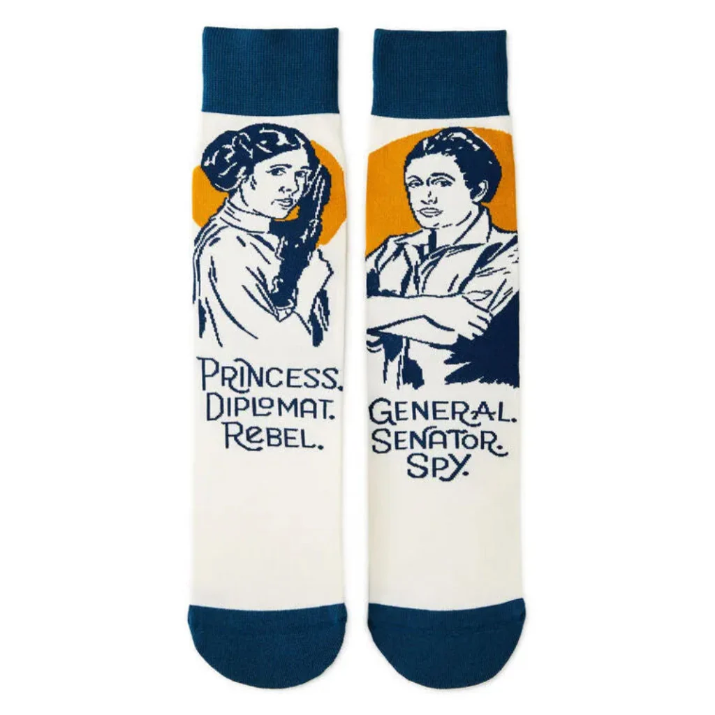 Hallmark : Star Wars™ Leia™ Novelty Crew Socks