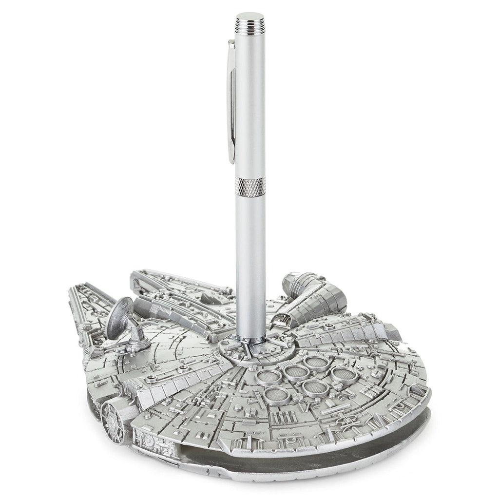 Hallmark : Star Wars™ Millennium Falcon™ Desk Accessory With Pen - Image 2