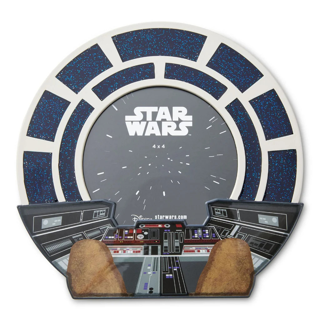 Hallmark : Star Wars™ Millennium Falcon™ Round Picture Frame, 4x4
