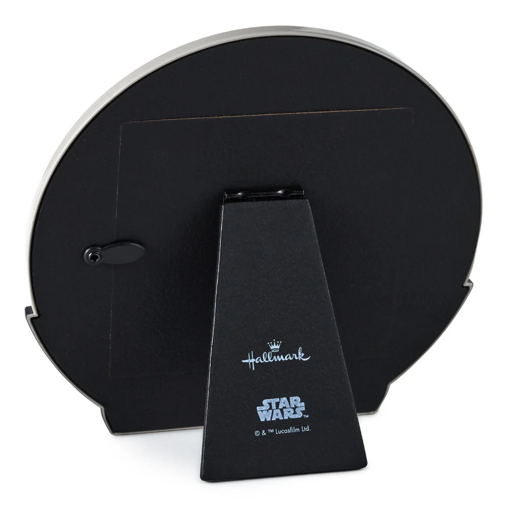 Hallmark : Star Wars™ Millennium Falcon™ Round Picture Frame, 4x4 - Image 4
