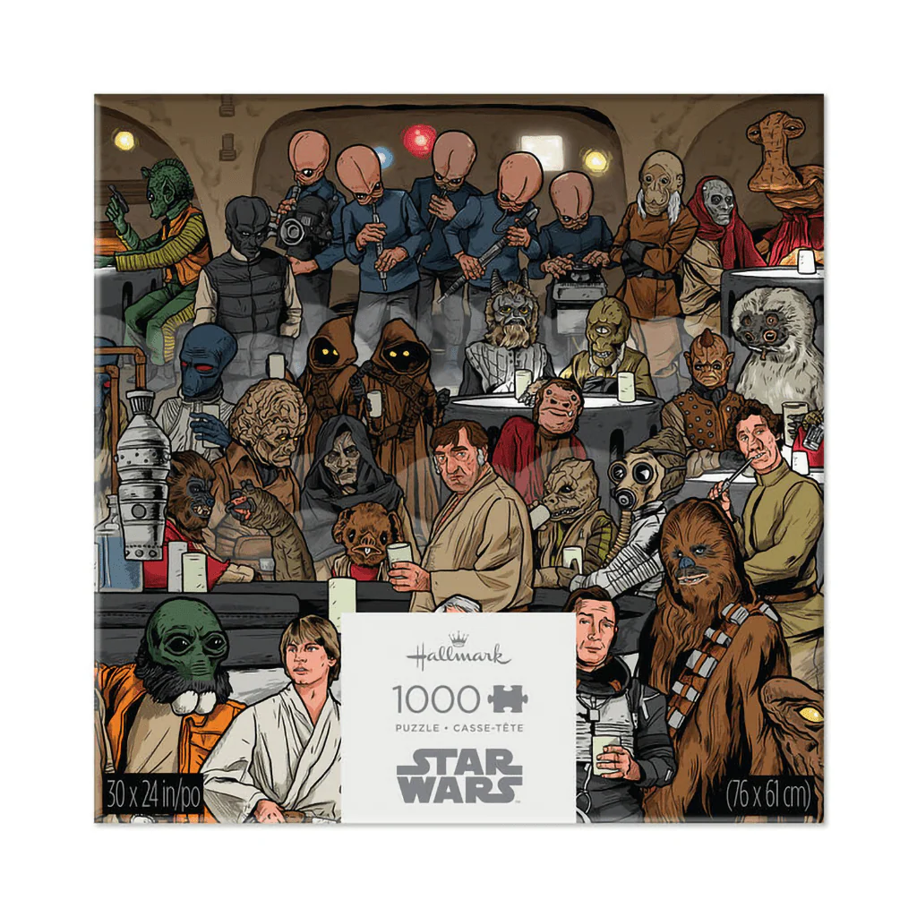 Hallmark : Star Wars™ Mos Eisley Cantina 1000-Piece Jigsaw Puzzle