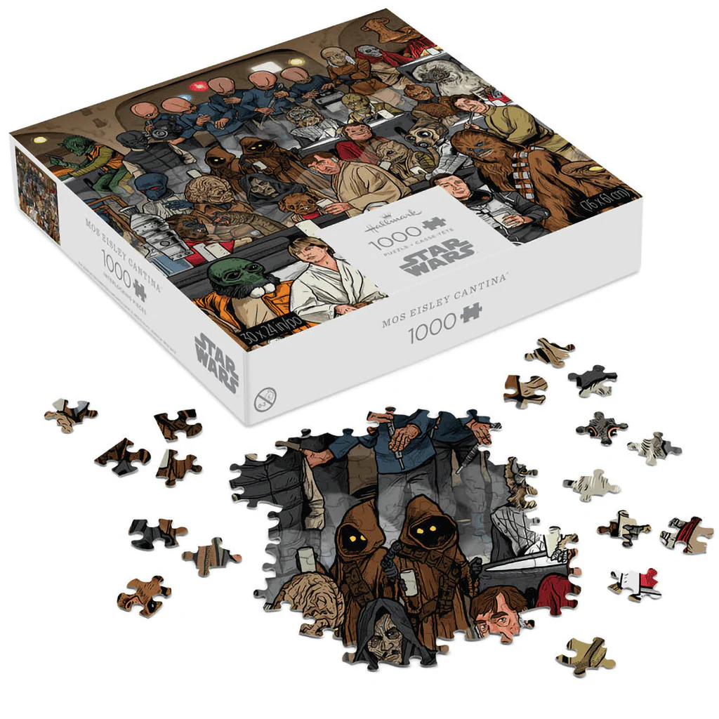 Hallmark : Star Wars™ Mos Eisley Cantina 1000-Piece Jigsaw Puzzle - Image 2